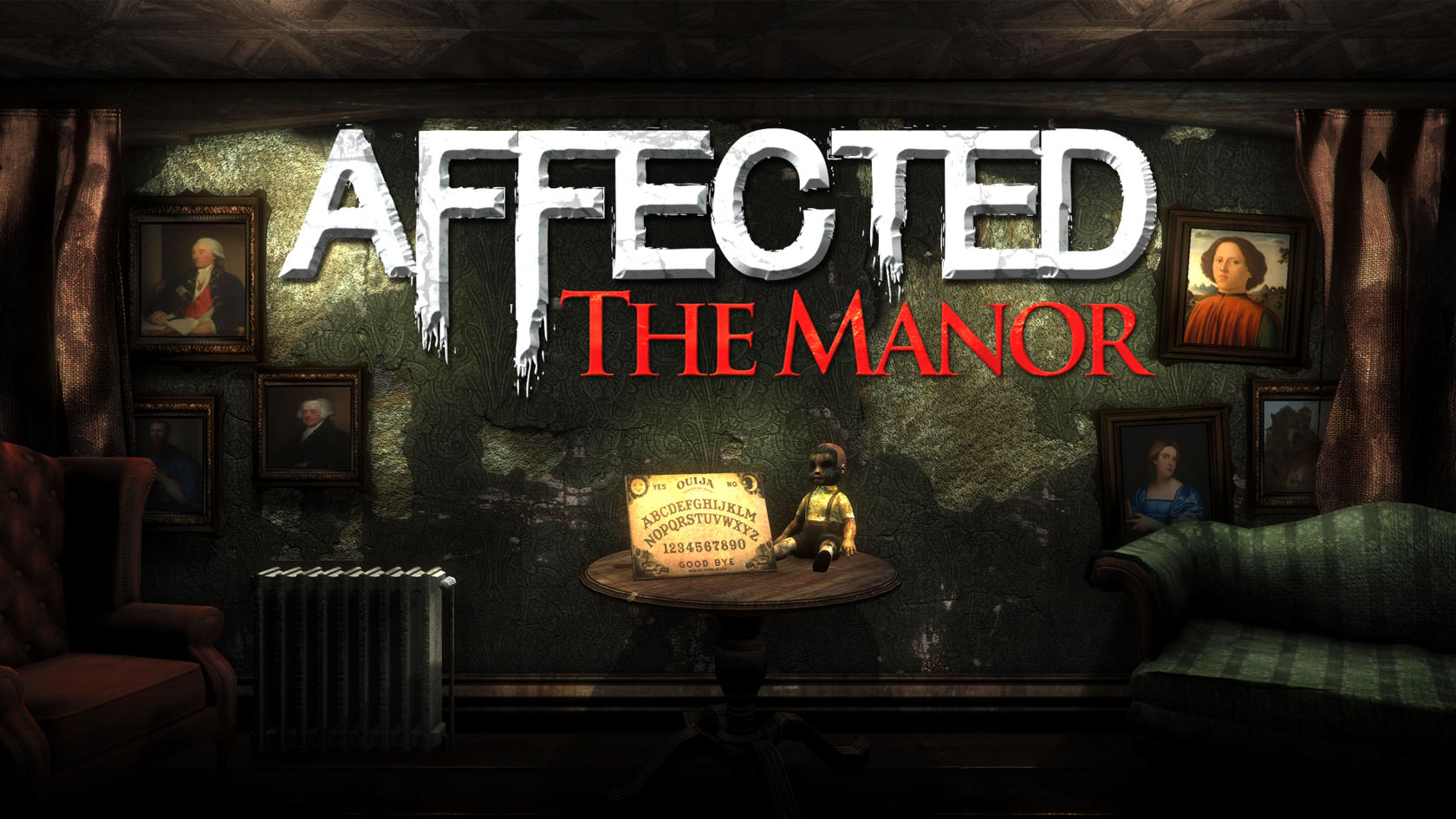 Affected the Manor. Affected: the Manor - the complete Edition. Игра Manor.