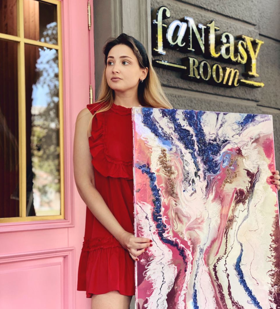 интерьерная живопись в Одессе