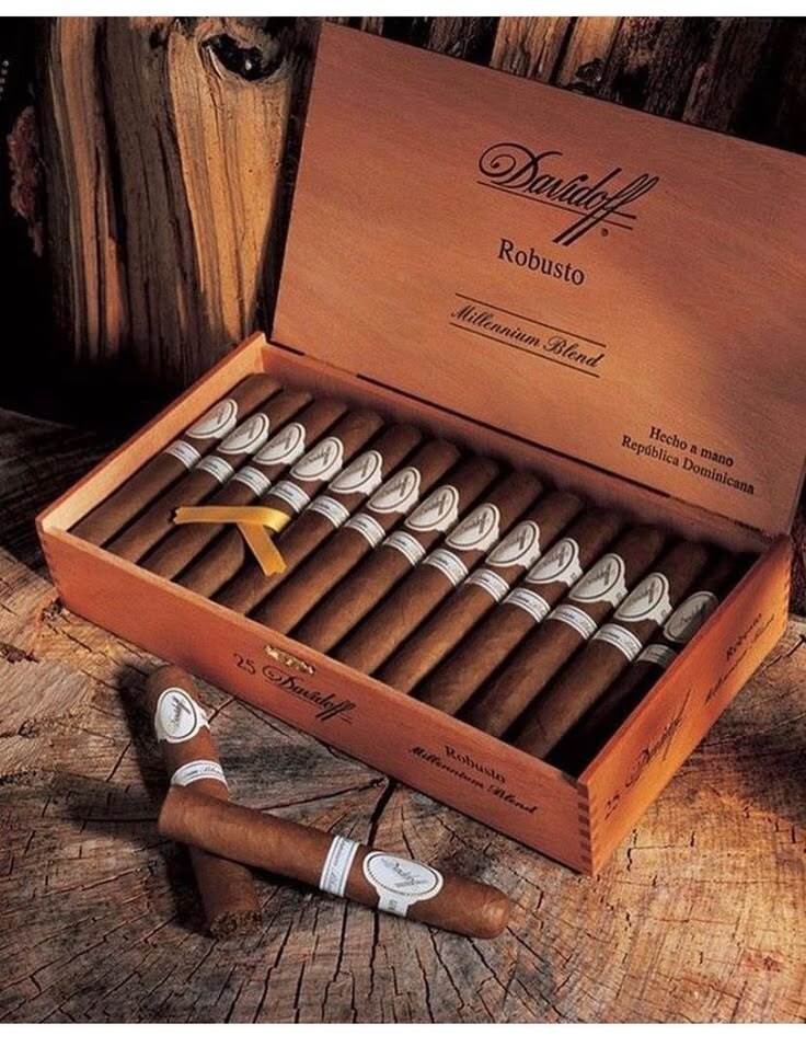 Сигары формата Robusto — компактный плотный формат