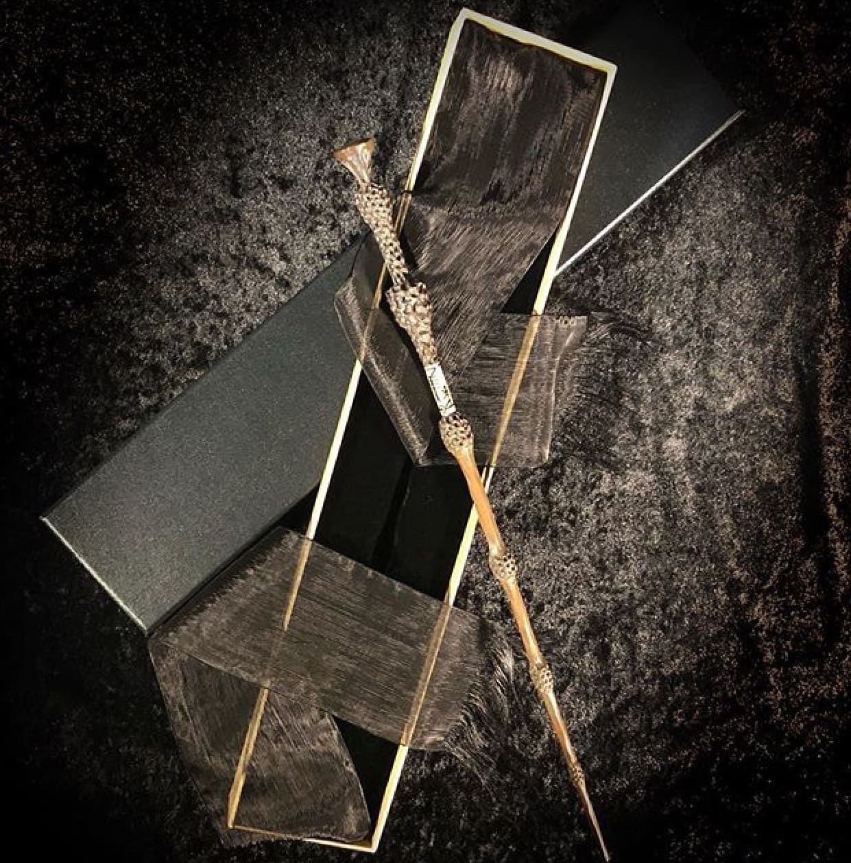 Бузинная палочка профессора Дамблдора