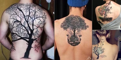 Основные значение татуировки дерево — что может означать тату с древом жизни или деревом?