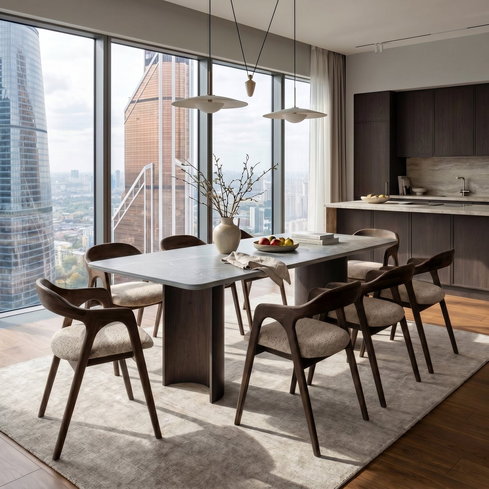 Villa Elegance dining room