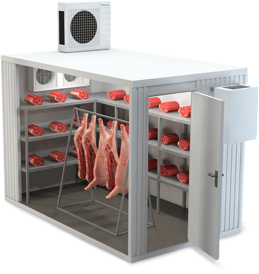 Купить камеру заморозки. Промышленная холодильная камера для полутушь. Холодильная kamera xraneniya мяса птицы. Холодильная камера низкотемпературная в мясном цехе. Холодильные камеры от Крымхолодсервис.