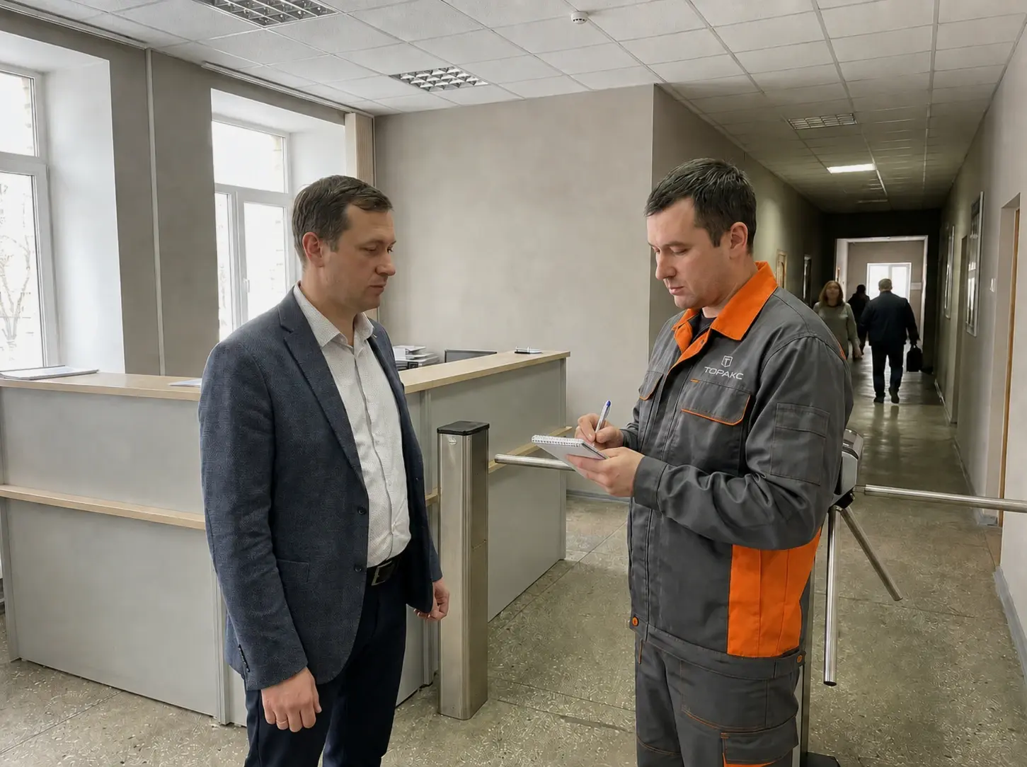 Первичное обследование инженерных систем государственного объекта