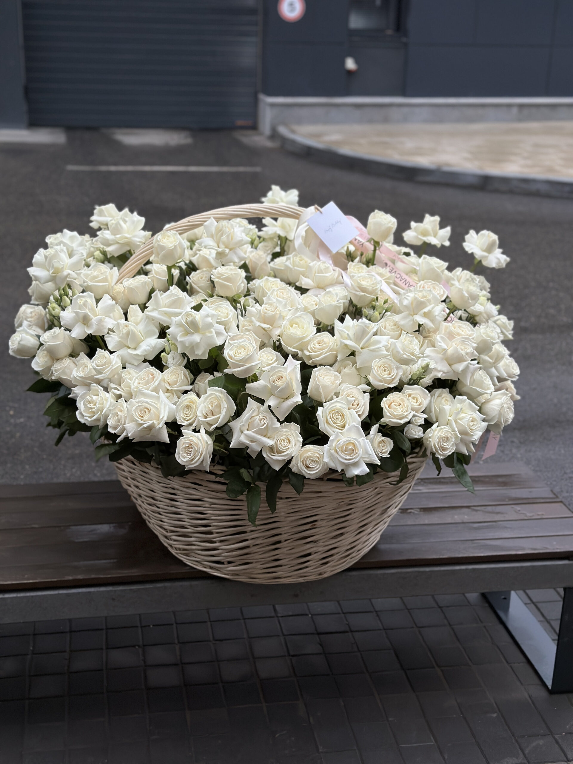 Работа флориста Рузили Билаловой 25