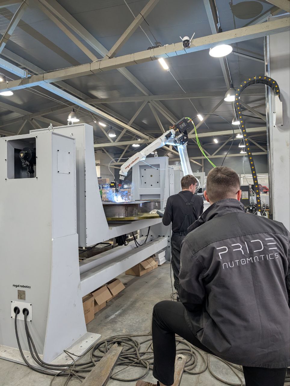 Роботизированный цех