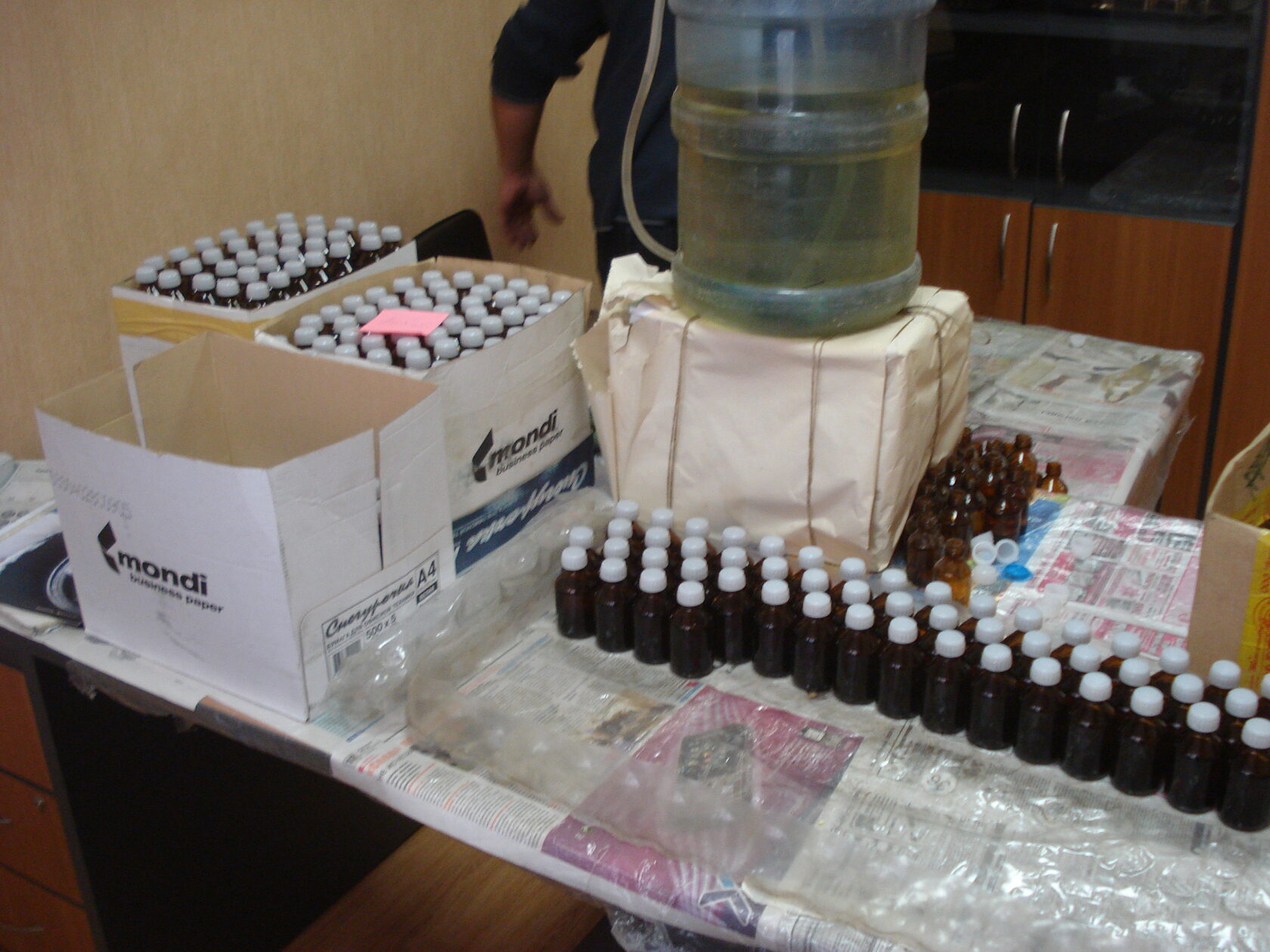 Производство пихтового масла с фото и видео - Фитонцид