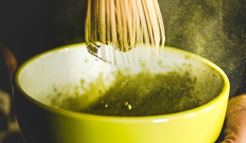 matcha tea private label