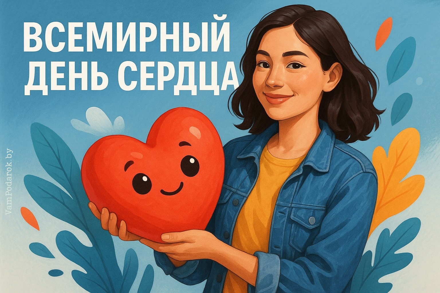 Всемирный день сердца – открытка