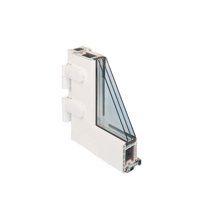 Профиль двери REHAU 70 мм