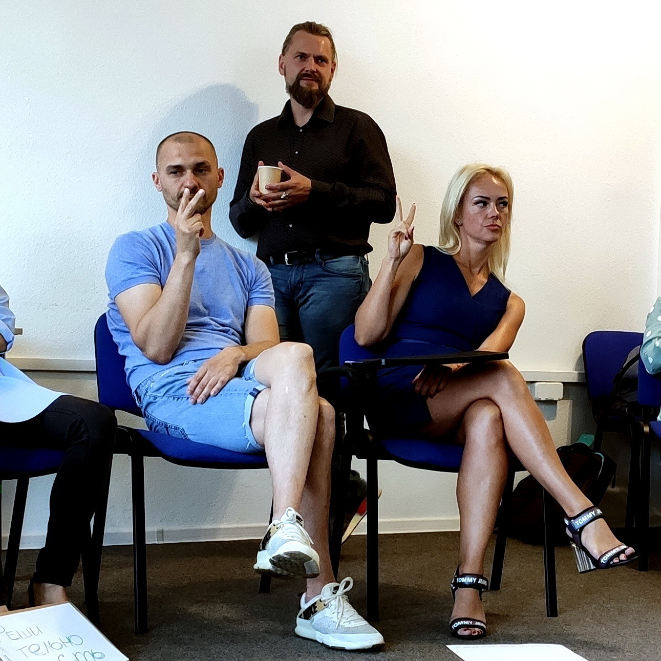 Тренинг екатерины