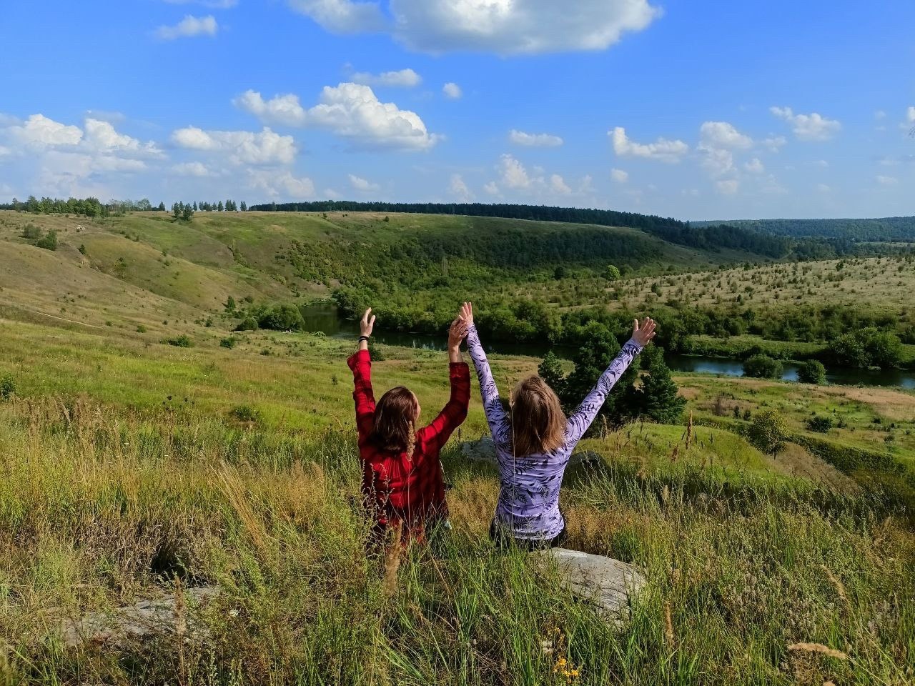 Сплав на байдарках 