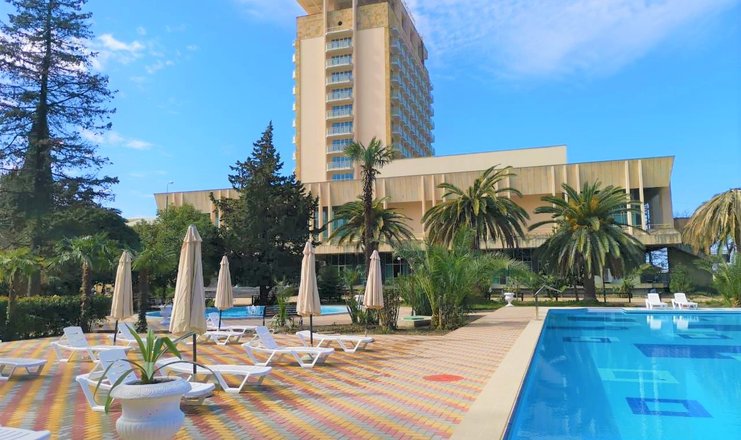 Абхазия Отель: Amza Park отель 4*