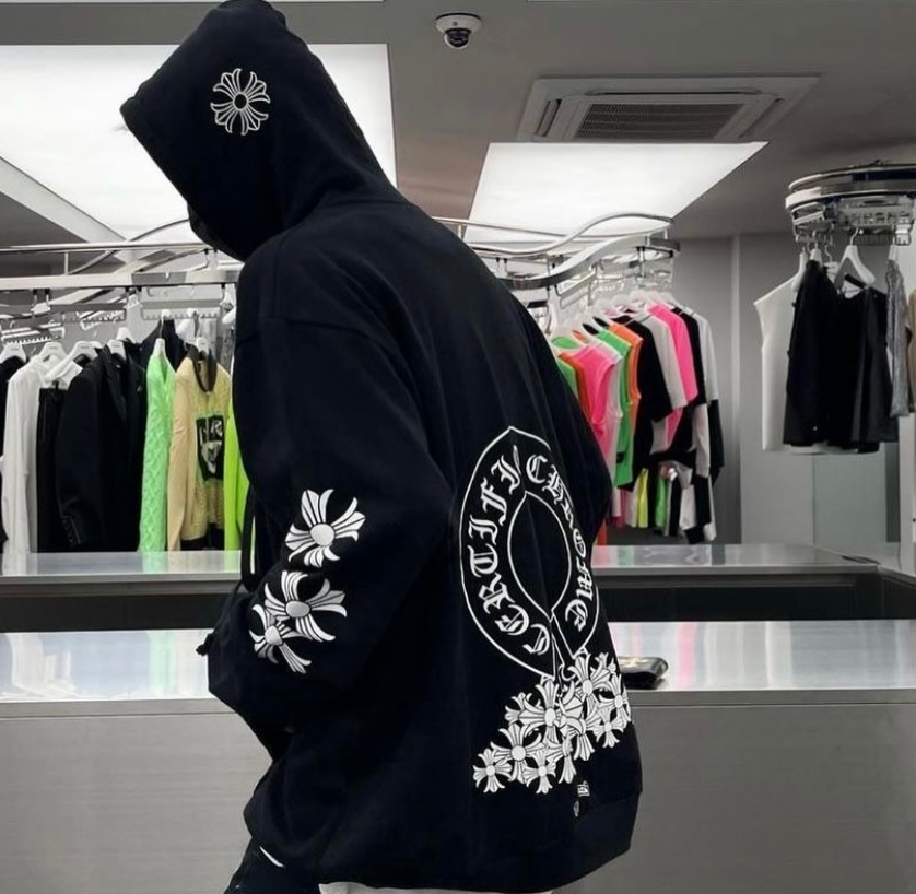 Chrome Hearts худи купить