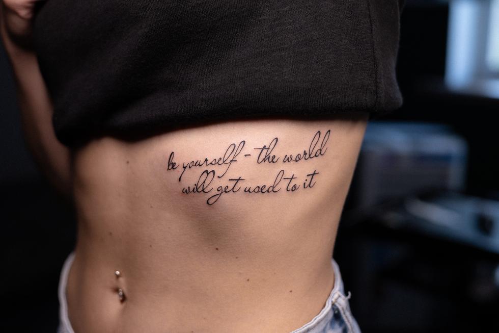 Be yourself