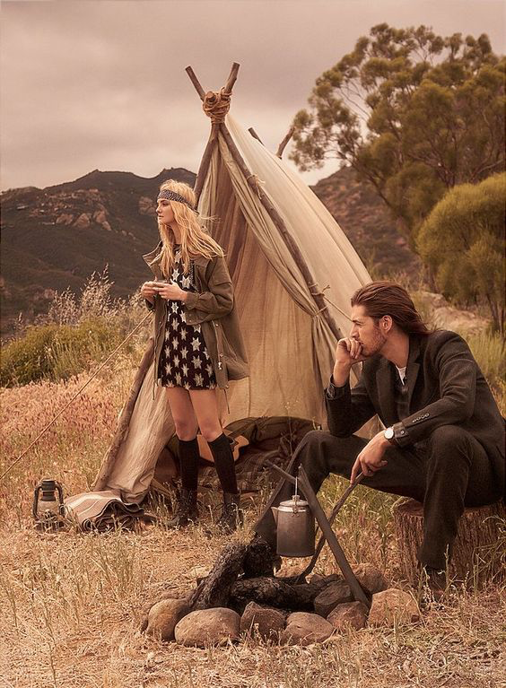 Палатка, природа, отдых