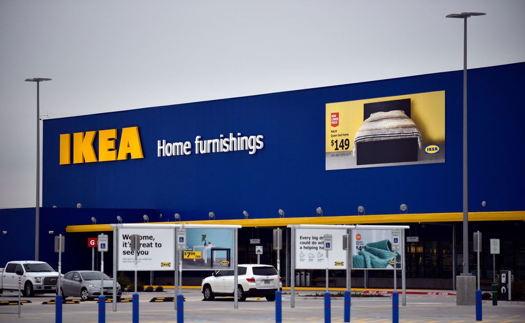 IKEA тестирует перевозку товаров беспилотными грузовиками в Техасе