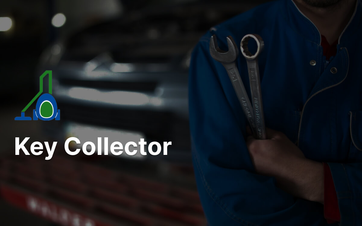 Key collector 4. Key collector 4