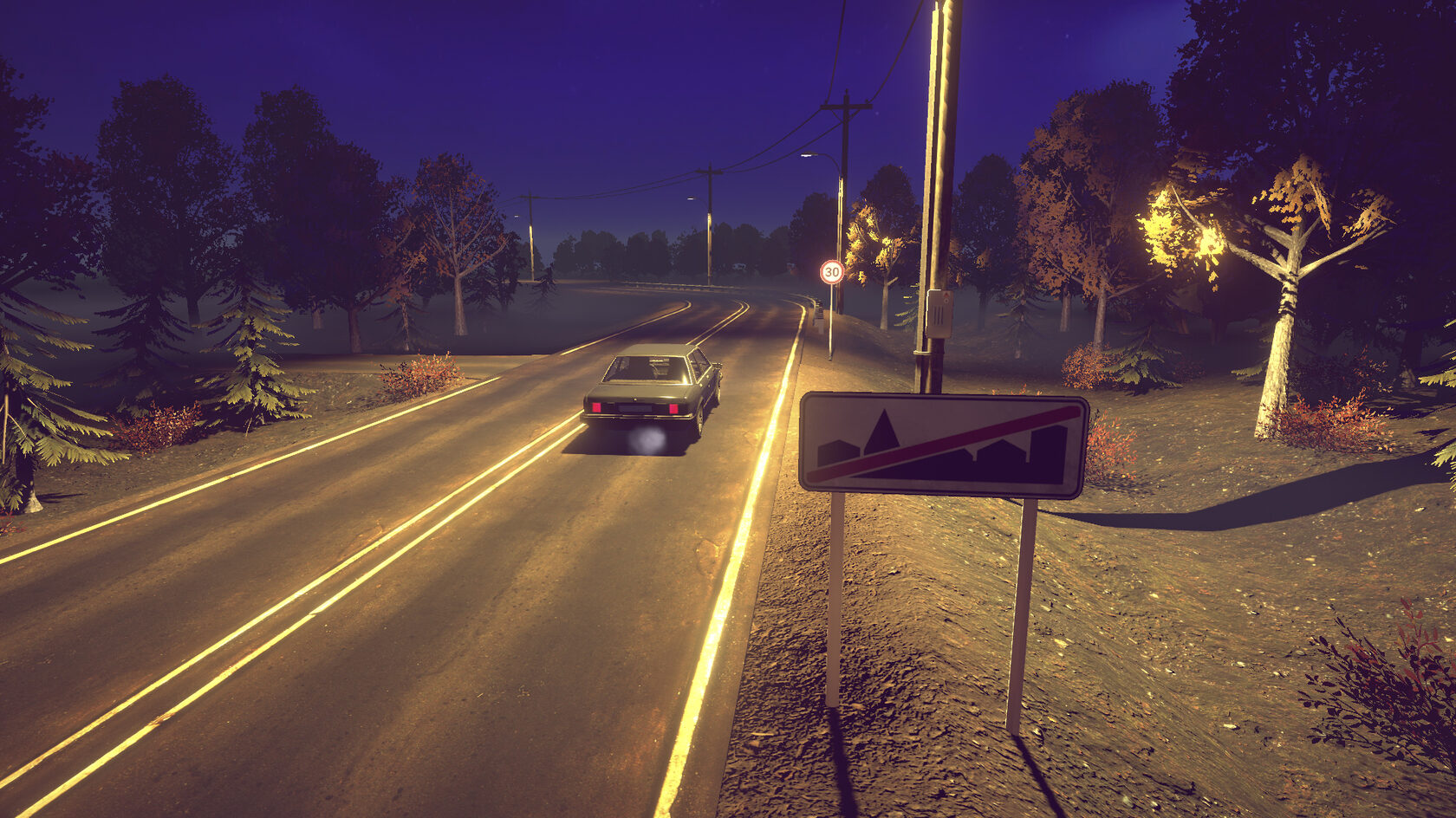 Visual novel in Last wish