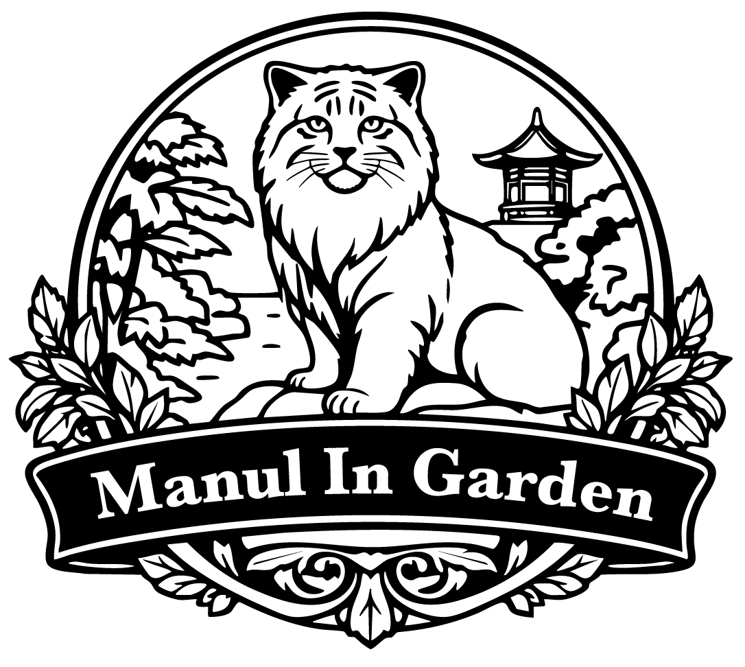 MANUL IN GARDEN