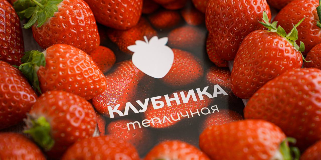 Подарочный сертификат КФХ Братья Саркисовы среди свежей клубники