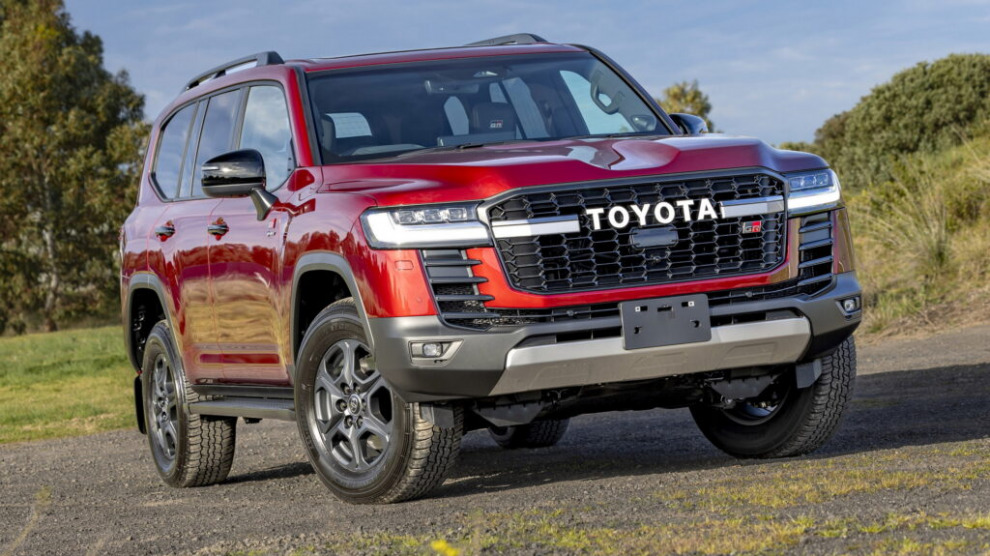 В Австралии начинаются продажи самого мощного Land Cruiser в истории Toyota