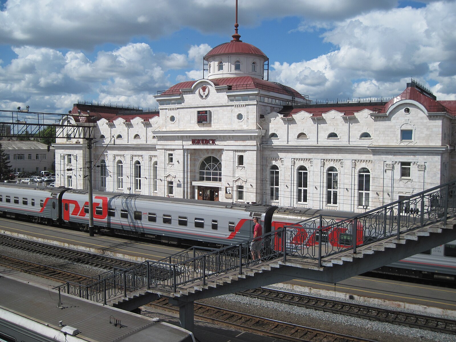 вокзал поезд станция жд пути