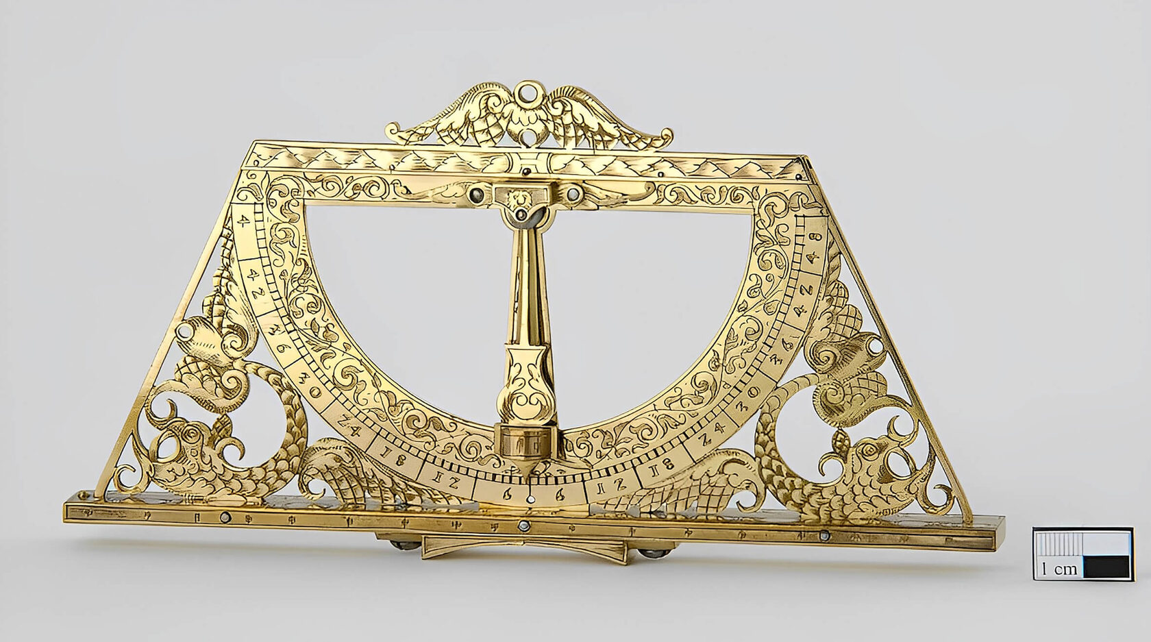 Gun attachment. C. 1580. SKD