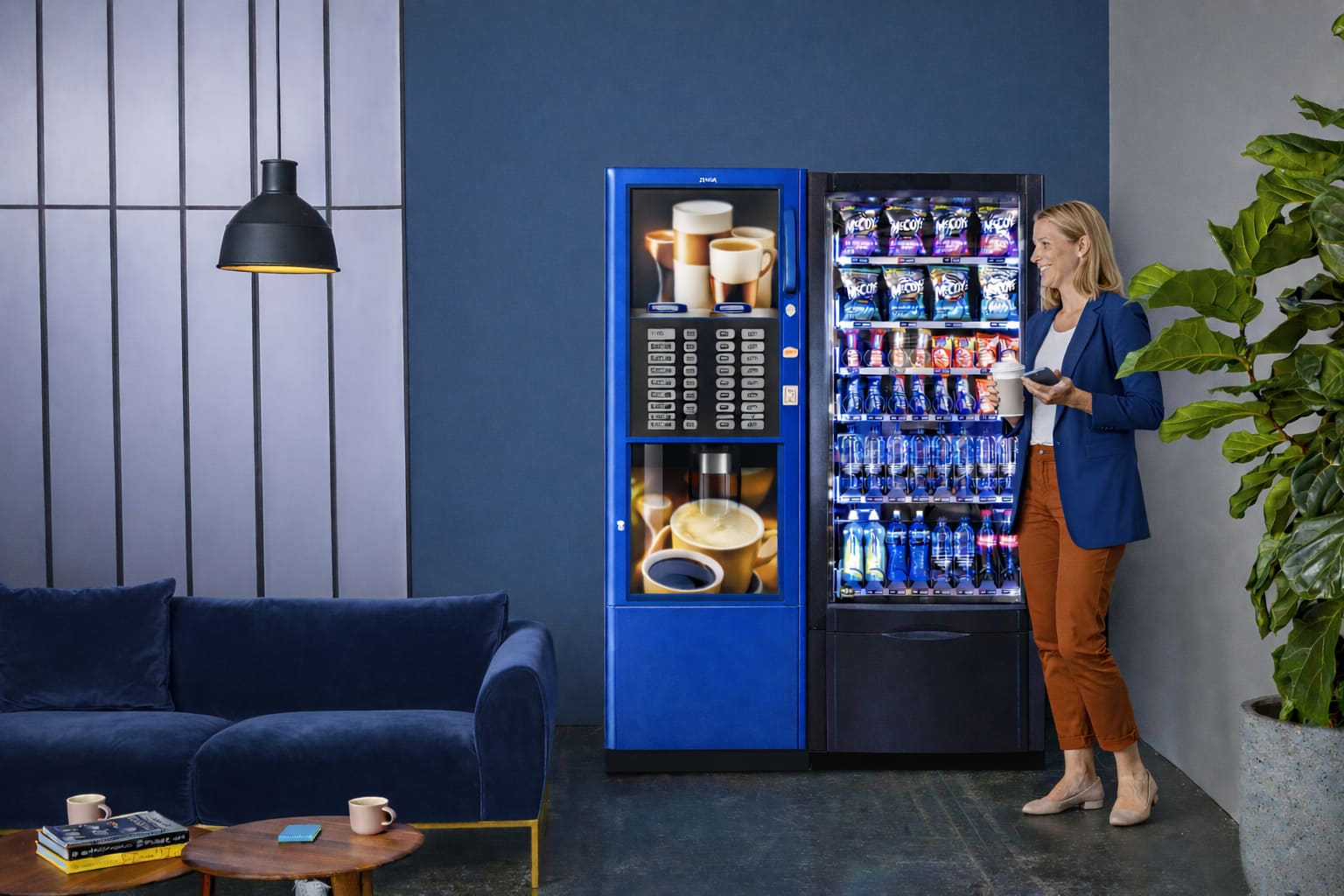Smart Coffee Machines vs. Traditional Franchises vs Vending Machines