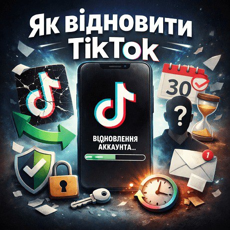 Як відновити TikTok: докладний посібник