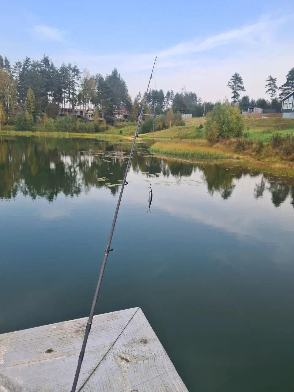 Рыбалка в ленинградской области