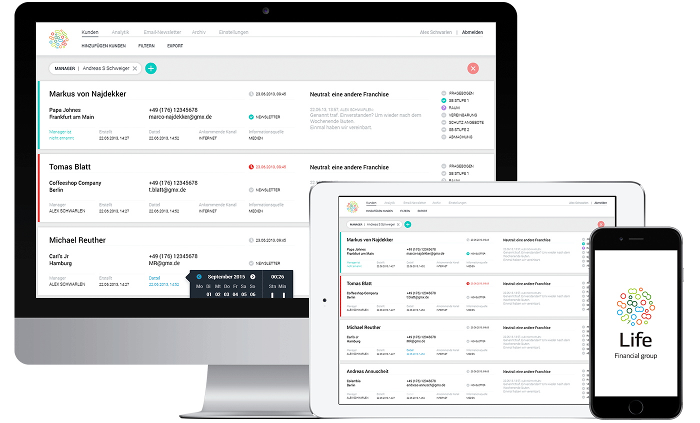 Проектирование и разработка CRM-системы на заказ