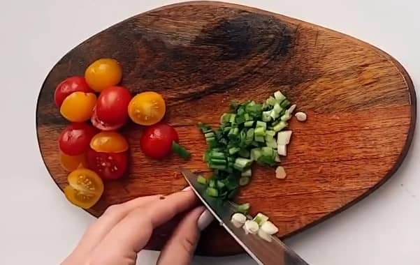 Приготовление лапши удон с индейкой и овощами под соусом терияки: шаг 5