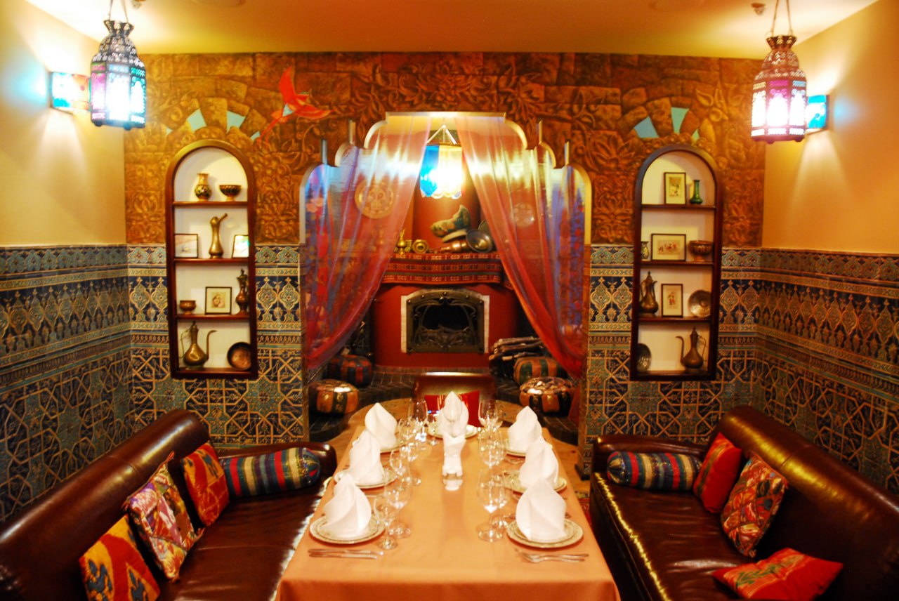 Ресторан Сато Ташкент