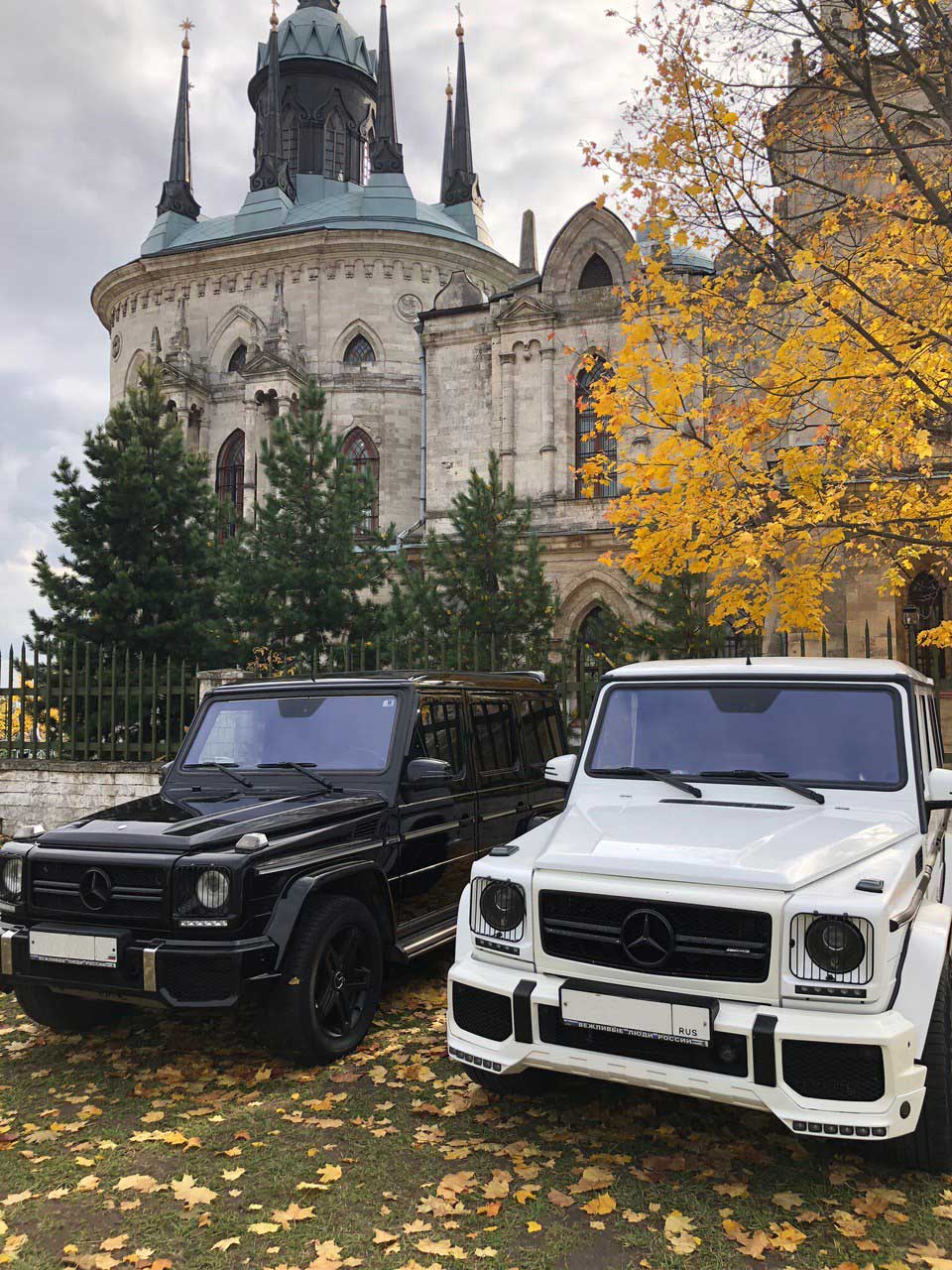 Mercedes Гелик армянские