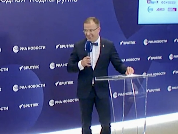 Адвокат Синицын на Форме безопасного интернета