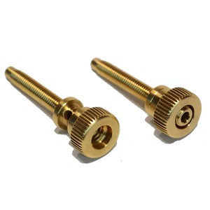 Акустичні термінали власного виробництва з латуні