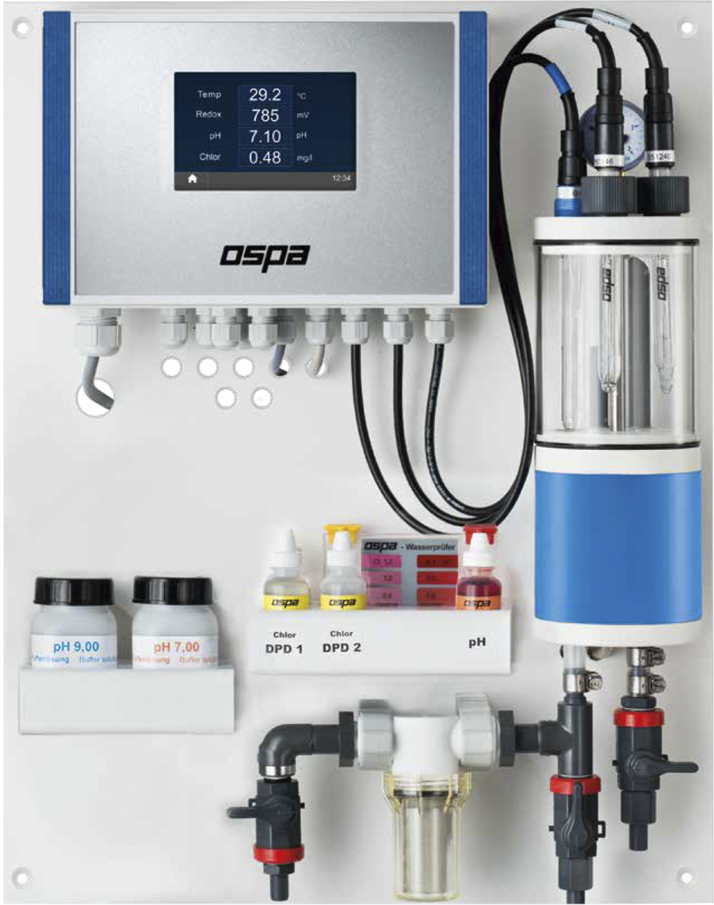 Управление бассейном