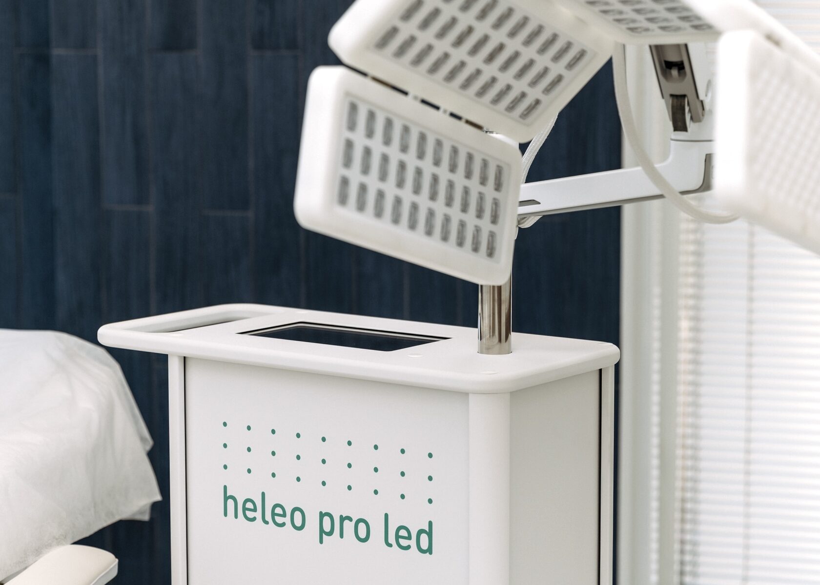 аппарат нового поколения Heleo Pro LED с расширенными возможностями