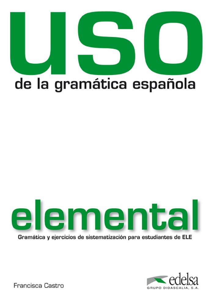 Uso Elemental английский язык.