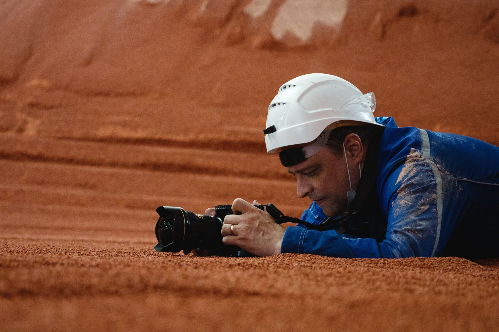 История становления промышленного фотографа Андрея Радченко