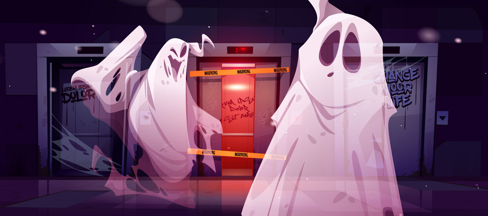 Cworn1x with marcy in broken elevator. Broken lift.