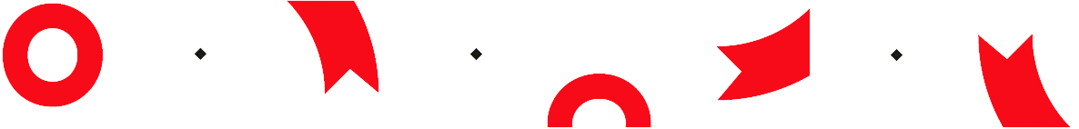узор фирменного стиля BonoDono красного цвета