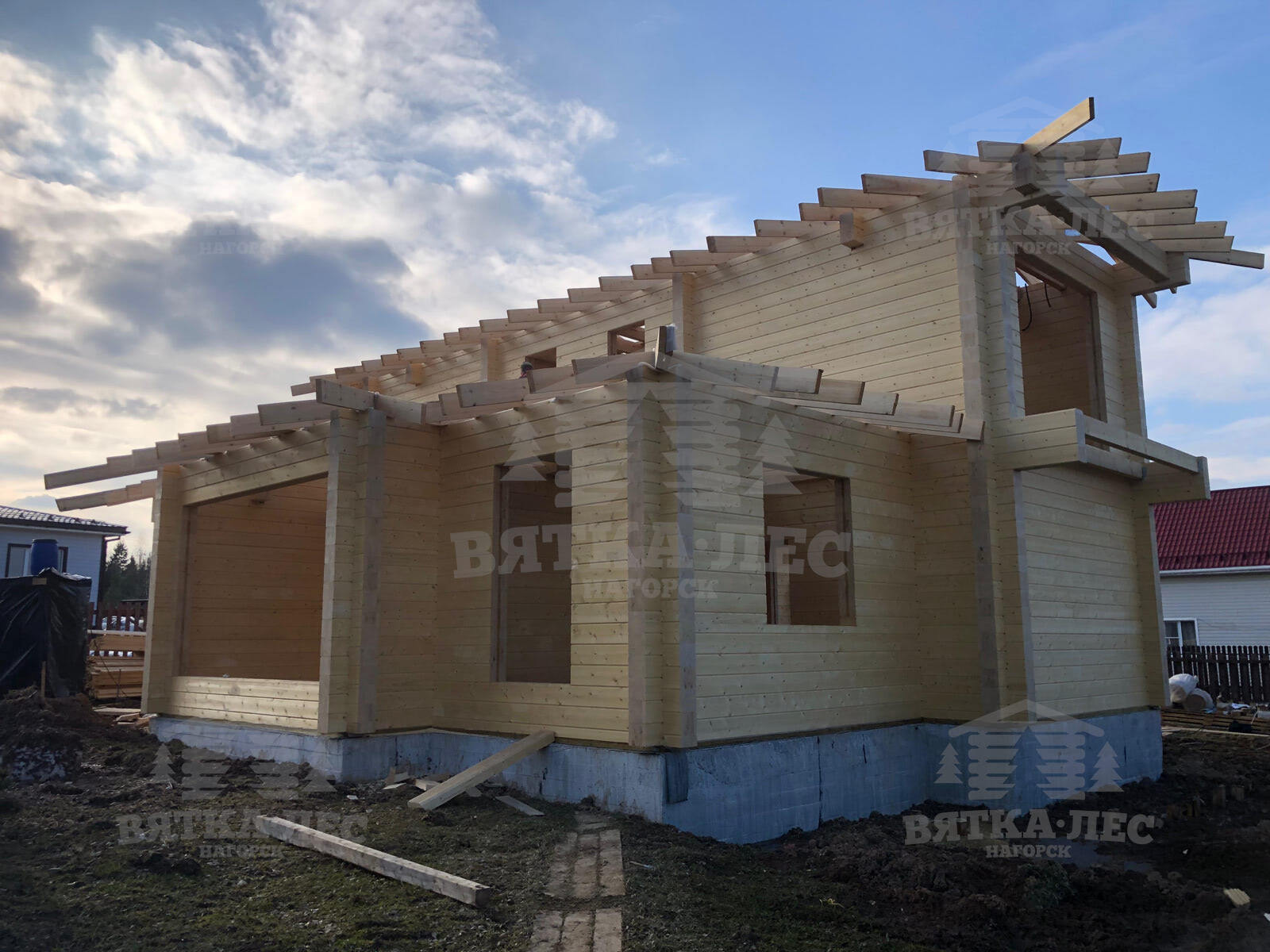 Тимашевска металлические дома гараж