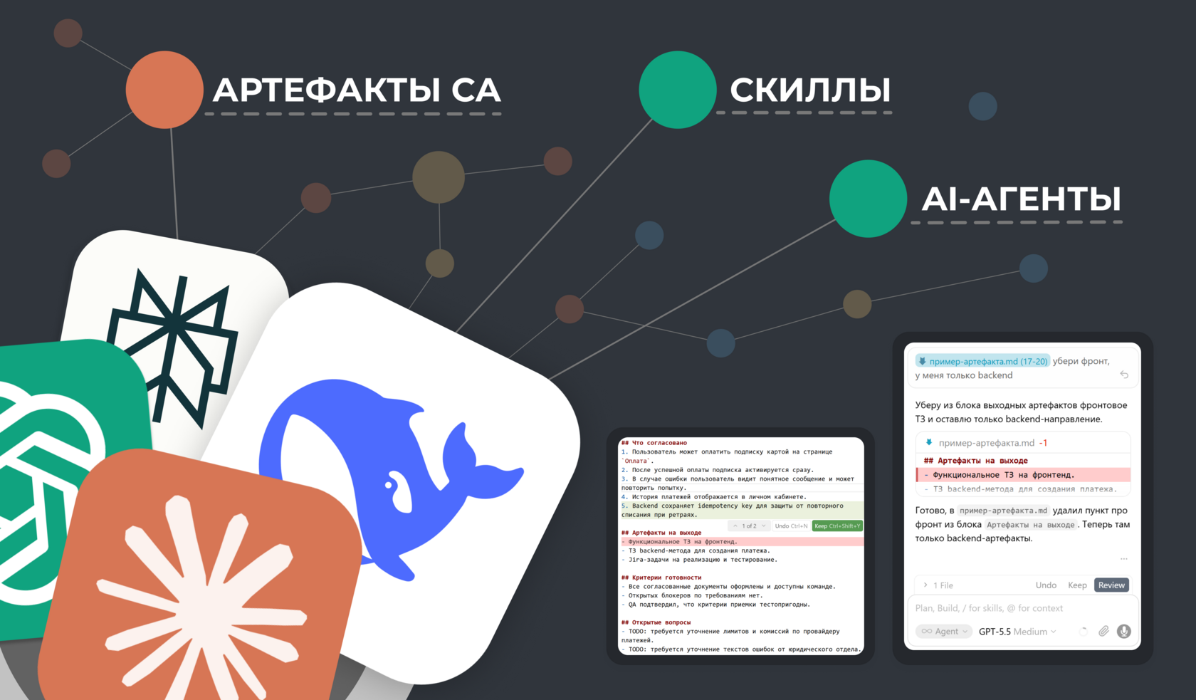 Единое рабочее пространство и AI-агенты для системного аналитика