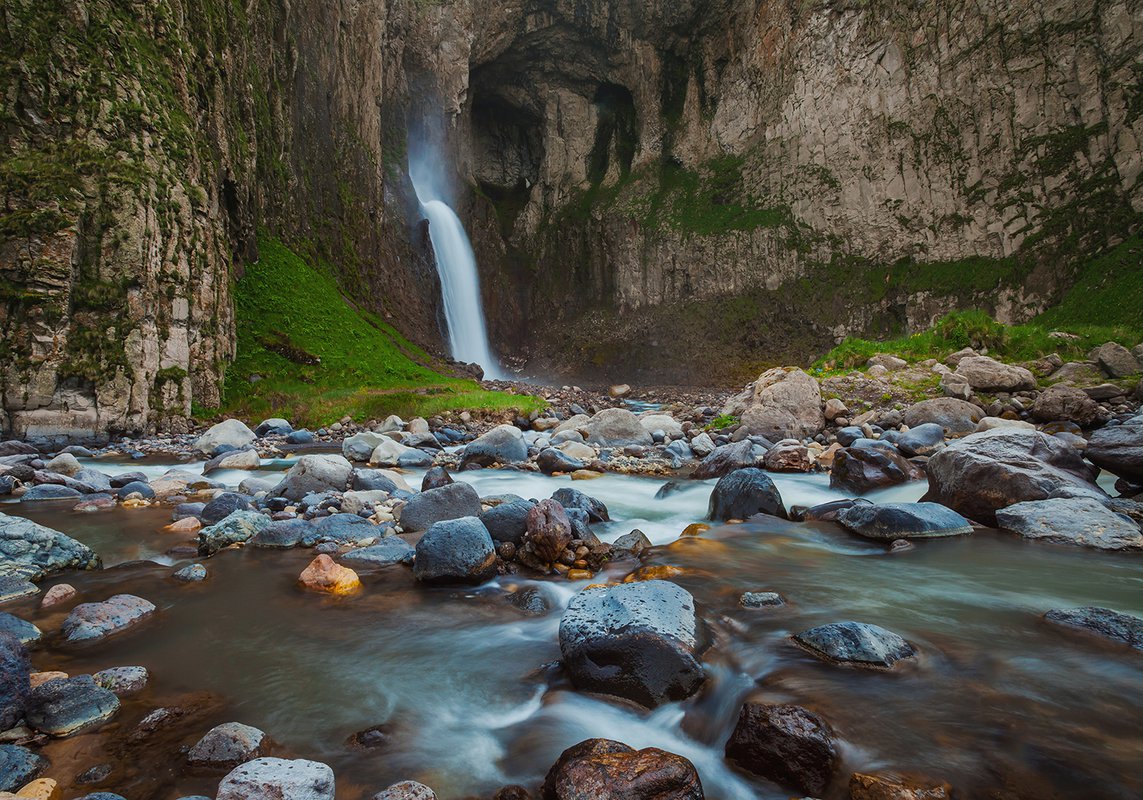 Водопад джилы су фото