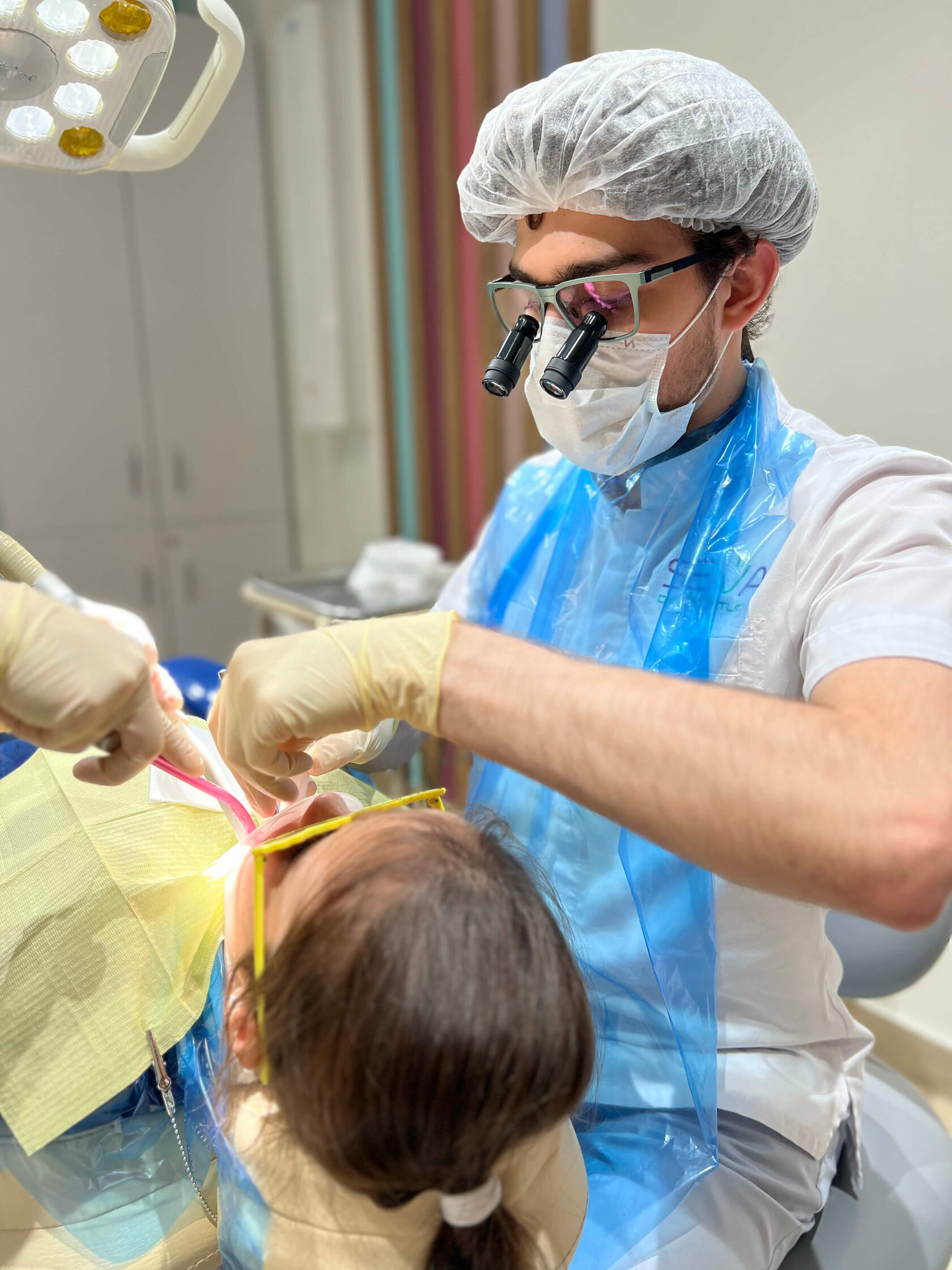 Лечение кисты зуба в клинике SEVA Dental Studio в Тюмени