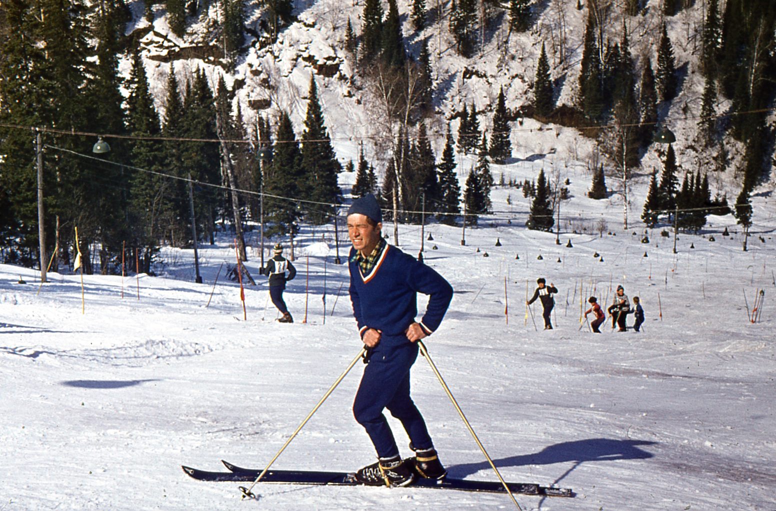 Визбор Юрий горнолыжник