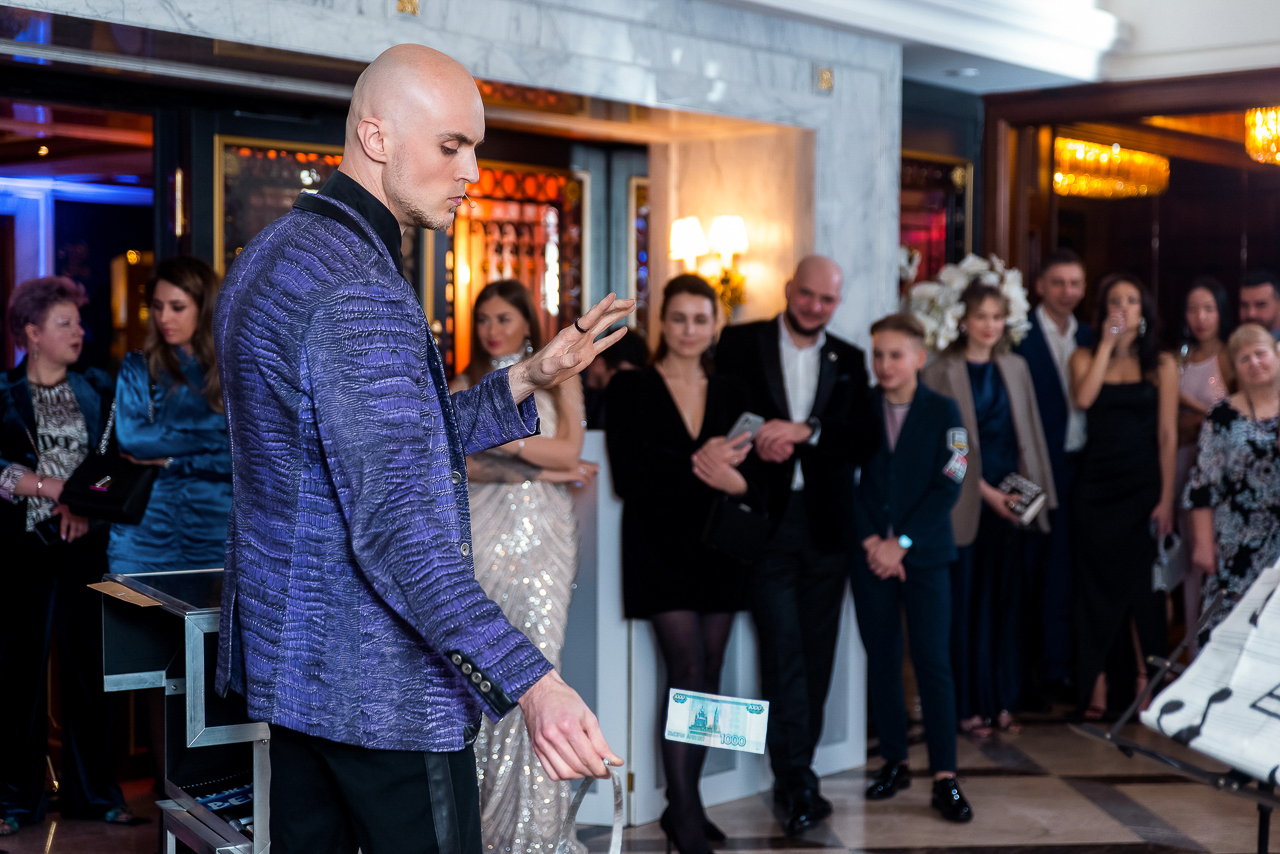 фокусник день рождения