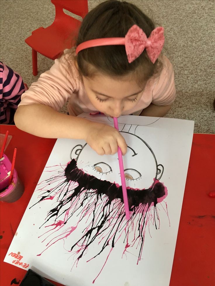 Идеи для рисования с детьми